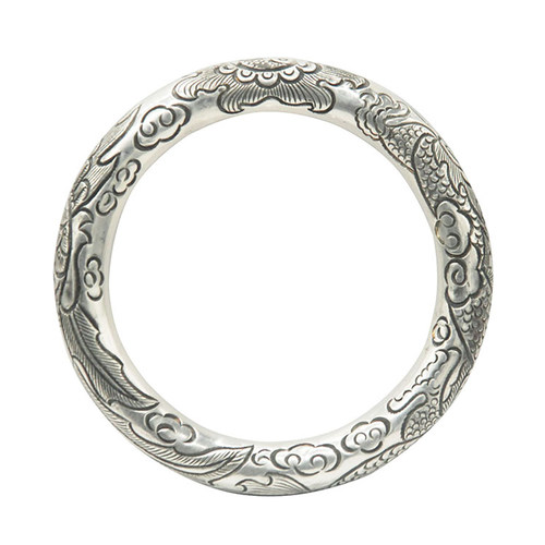 新款100克银镯子手工定制