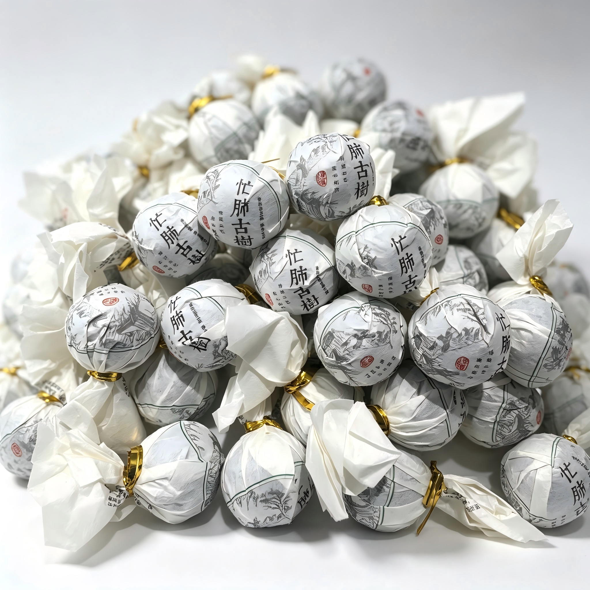 忙肺古树250g龙珠2026年春茶普洱生茶云南大叶种晒青茶包邮推荐款