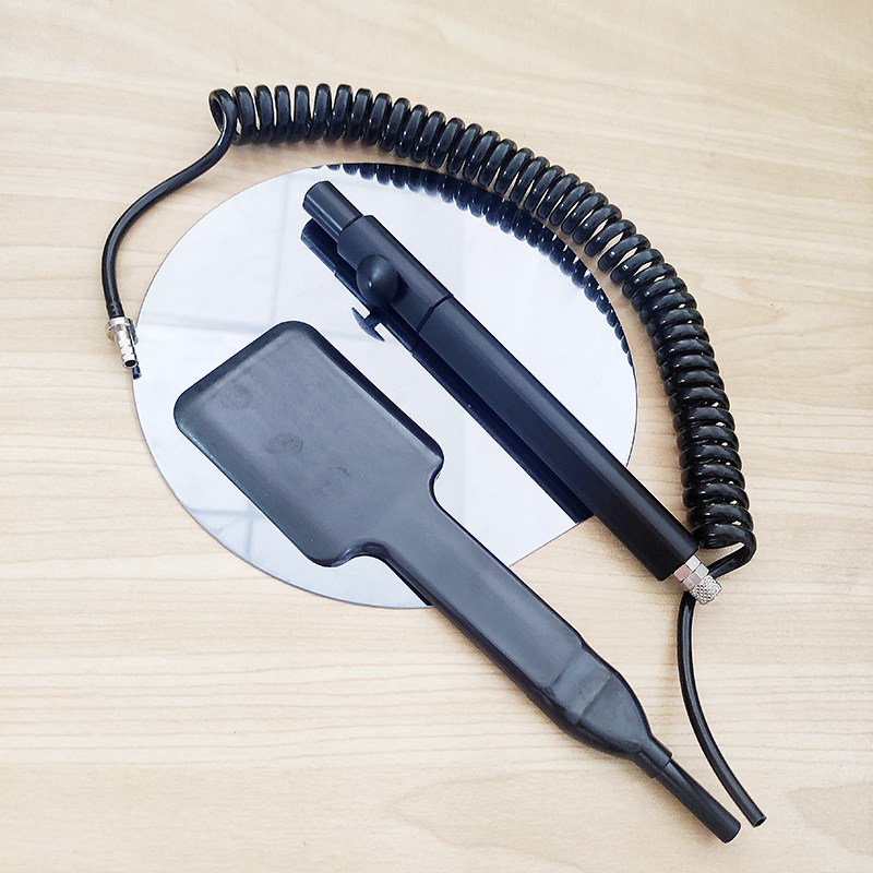 8寸12寸硅晶圆真空吸笔wafer晶片防静电peek大吸力直弯头k969吸笔