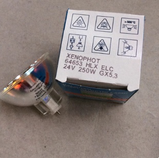 欧司朗德国进口 生化分析仪 内窥镜 灯杯灯泡 ELC 64653 24V250W
