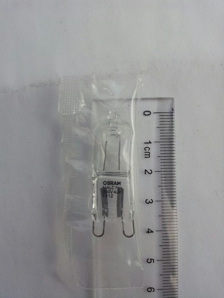 G9卤素灯泡欧司朗水晶灯台灯