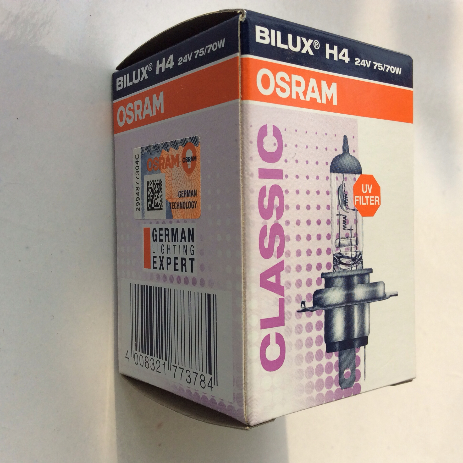 德国64196Osram/欧司朗汽车灯泡