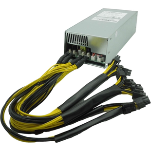 2600W 全新现货单路12V 2500W 2000W 2U服务器电源8卡平台 1800W