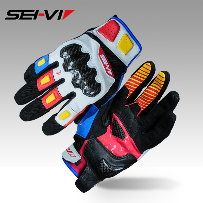 SEI-VI春夏透氣騎士手套