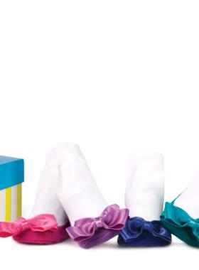 现货 正品 美国Trumpette婴儿蝴蝶结鞋袜 lucy's  Lucia礼盒 拆单