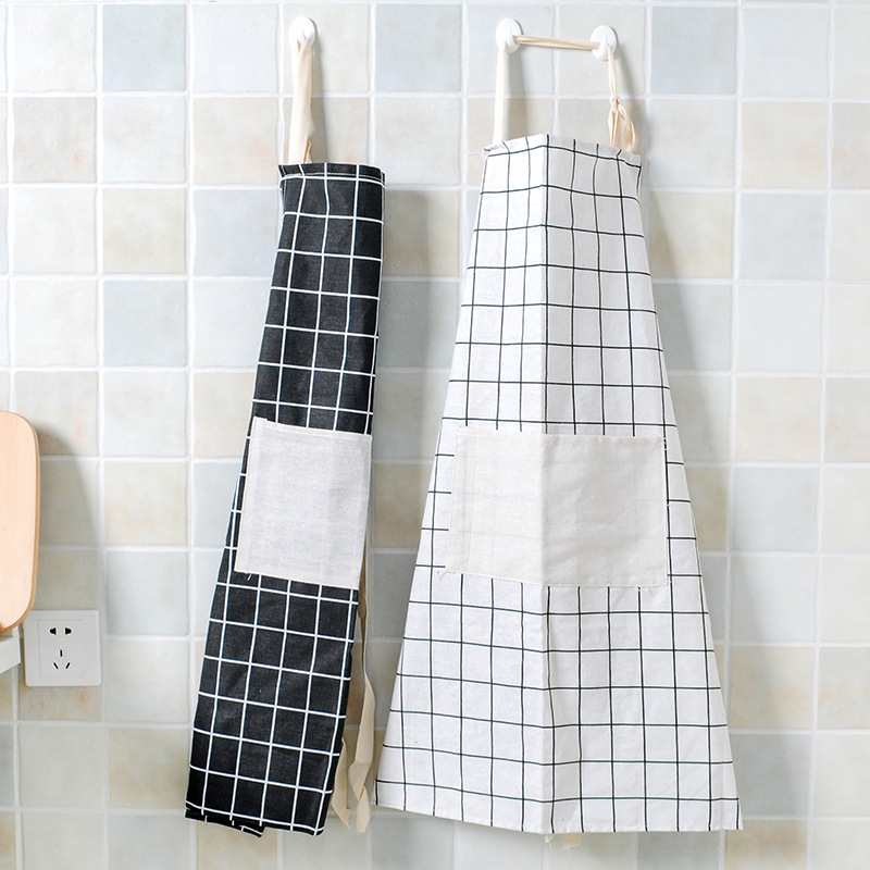 Cotton and linen blend apron housework waist dressing sleev|ruв категории семья/личные чистящие средства, домашнюю работу/слово уборка посуды, фартук костюм - от Buy2taobao.com для оказания профессиональной услуги покупки агента Taobao