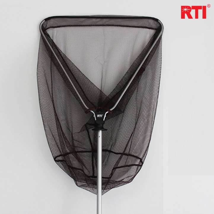 rti抄网巨物钓鱼可折叠伸缩挂胶