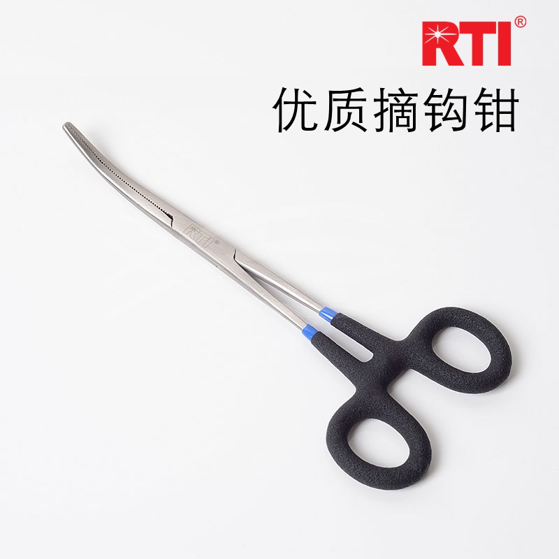 rti脱钩器钓鱼取钩器专用多功能摘钩器取鱼器脱勾解鱼钩退钩镊子