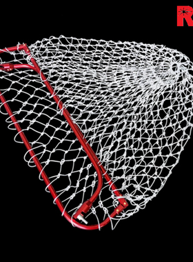 RTI新款路亚抄网头软胶不挂钩不伤鱼不吸水筏钓