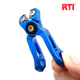 RTI迷你钨钢鱼线剪刀 路亚钓鱼PE线剪 便携易拉得扣 50cm伸缩式
