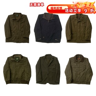 BF男女外套Z30 猎人装 vintage古着美式 复古阿美咔叽做旧多袋工装