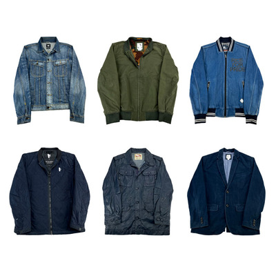 vintage古着美式复古中古港风棒球服工装阿美咔叽男女外套S65