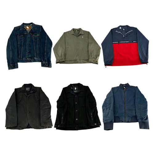 vintage古着美式复古中古港风棒球服工装阿美咔叽男女外套S171