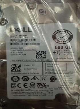 议价0FPW68 ST600MP0036 DELL SAS 60