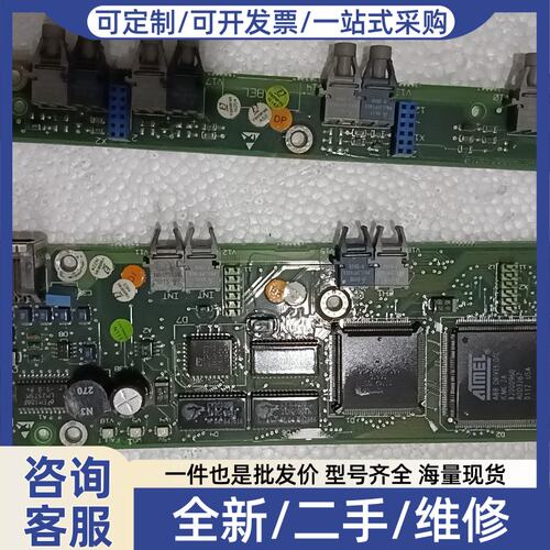 议价变频器ACS600系列CPU板，型号NAMC-11