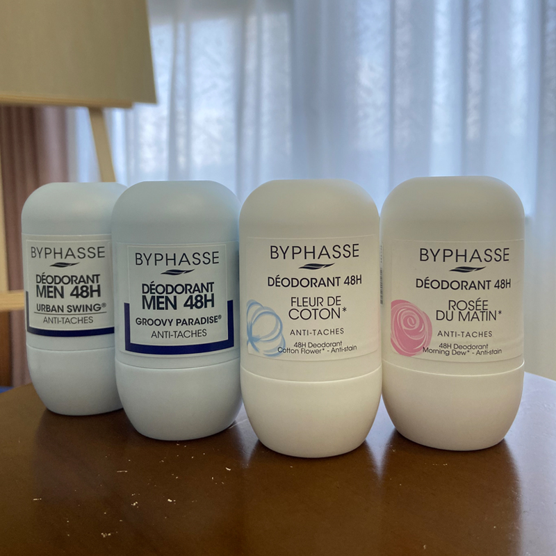 蓓昂丝止汗露50ml走珠香体露