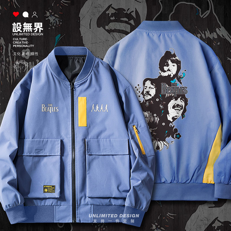 TheBeatles披头士乐队周边夹克