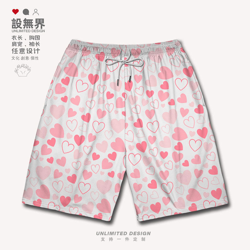 日系原宿风爱心甜无计码c裤装大h