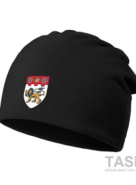 新加坡南洋理工大学NTU名校学生帽子男女薄款包头帽堆堆帽设 无界