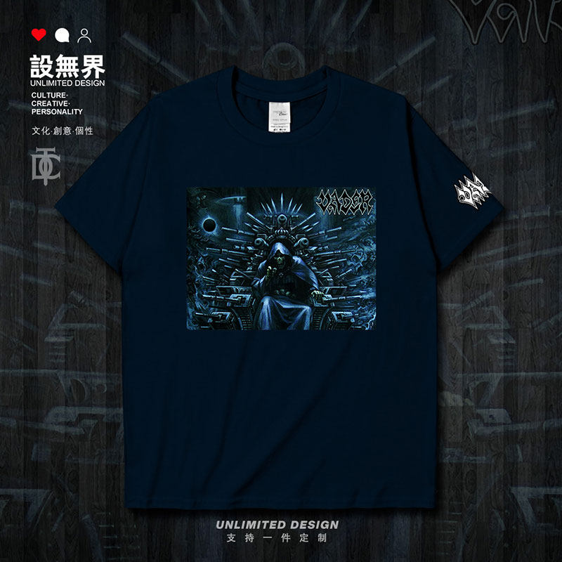 波兰死亡金属乐队VADER炫短袖T恤