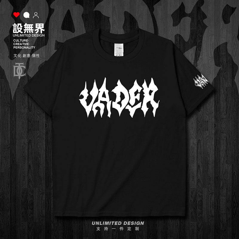 波兰死亡金属Vader乐队LO短袖T恤