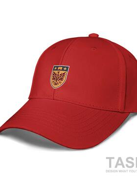 世界著名学府加拿大名校麦克马斯特大学鸭舌帽男女棒球帽设 无界