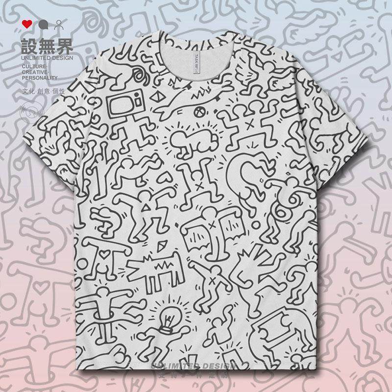 敬惮2022新款T恤创意款式