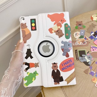 适用苹果ipada16保护套ipad11英寸a16皮套2025新款ipida162025全包皮套防摔ⅰpad112025款横竖720°旋转支架