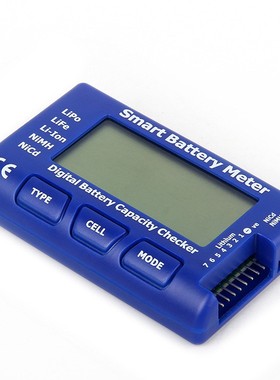 五合一cellmeter7 数字测电仪 航模飞机电压电量显示器锂电池电显