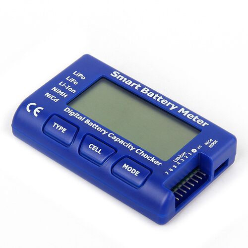 五合一cellmeter7 数字测电仪 航模飞机电压电量显示器锂电池电显