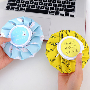 卡通冷热多用理疗袋儿童家用冰袋学生宿舍降温冷热敷包袋腰部通用