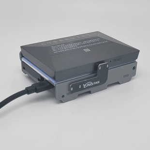 适用中兴V50散热器铝合金CNC温控风扇底座支架风冷底盖改装均热板