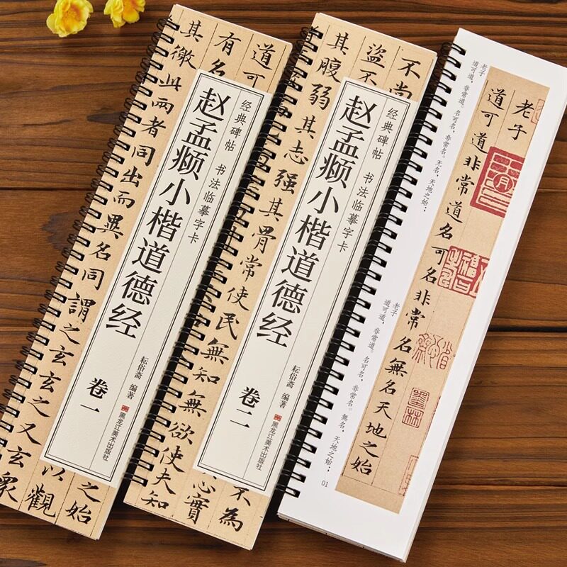 卷二)小楷临摹毛笔书法字帖楷书 初学者学生成人入门练习经典碑帖近