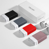 高端男士 平角内裤 莫代尔中腰透气大码 4条罐装 石墨烯抗菌U凸四角裤