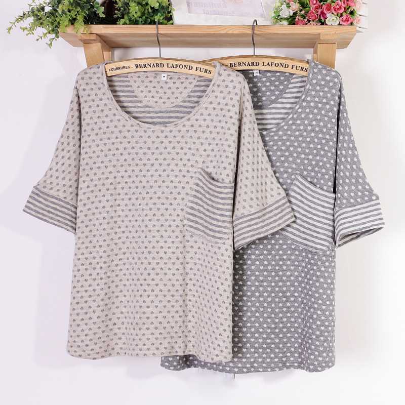 包邮!夏装新款 韩版日系小衫女纯棉口袋短袖T恤t-shirts女生