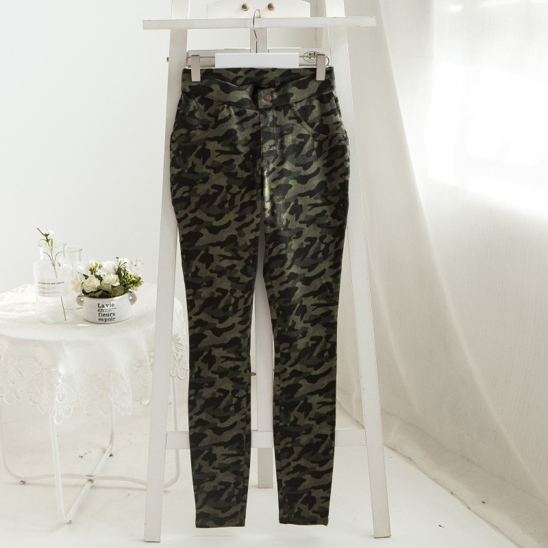 美国订单春装新款时尚斜纹女长裤