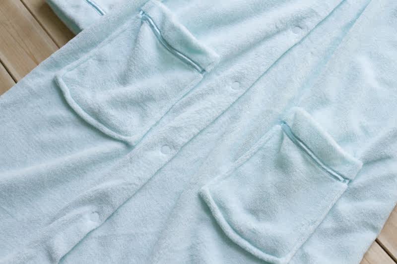 Peignoir jeunesse 0-F44 - Ref 598633 Image 5