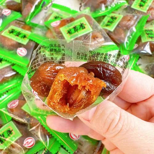 南凯甘草杏干杏条果脯蜜饯无核果干有核杏肉独立小包休闲零食