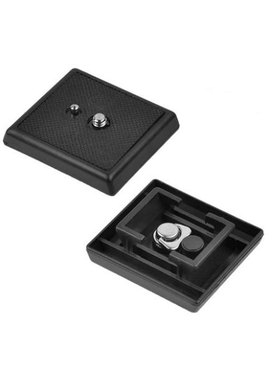 伟峰快装板W350三脚架W360A云台底座相机连接固定配件1/4螺丝接口