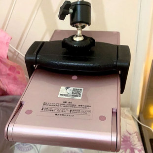 大排灯夹头美容灯支架大号夹头seayeo大小排灯美容仪悬臂支架通用