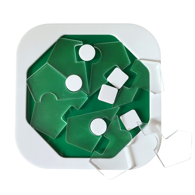 Gm同款 Freeze 14 冻结14地狱8级难度超难烧脑拼图puzzle益智玩具