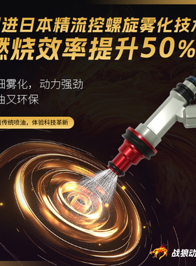 适用丰田霸道普拉多3400 GS300 5VZ 1MZ 2JZ升级改装12孔喷油嘴