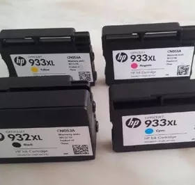 原装惠普HP932HP7110 7612 61007610 6700 7510 933XL打印机墨盒