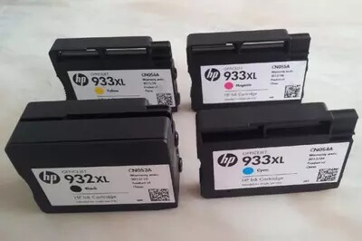 原装惠普HP932HP7110 7612 61007610 6700 7510 933XL打印机墨盒