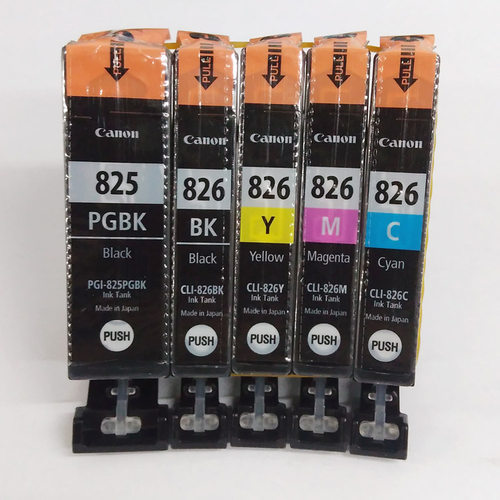原装canon佳能825 826墨盒 ip4880 IX6580 4980 MG5280 MG6180
