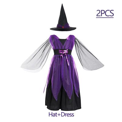 GirlsHaoweenWitchCum