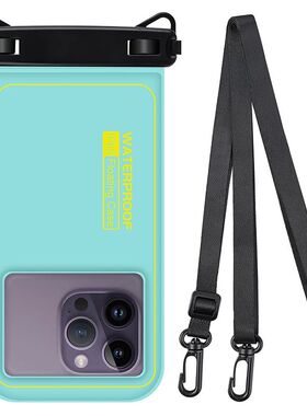 HAISSKY New Float Waterproof Phone Bag For iPhone 16 15 14 1