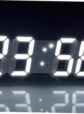 3D LED Digital Alarm Clock Electronic Luminous Night Table