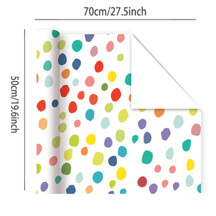 Happy Birthday Gift wrapper paper 19.6*27inch wrapping paper