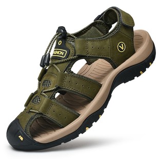 plus size Sandals For Beach Men hiking Summer Shoes Mens Man